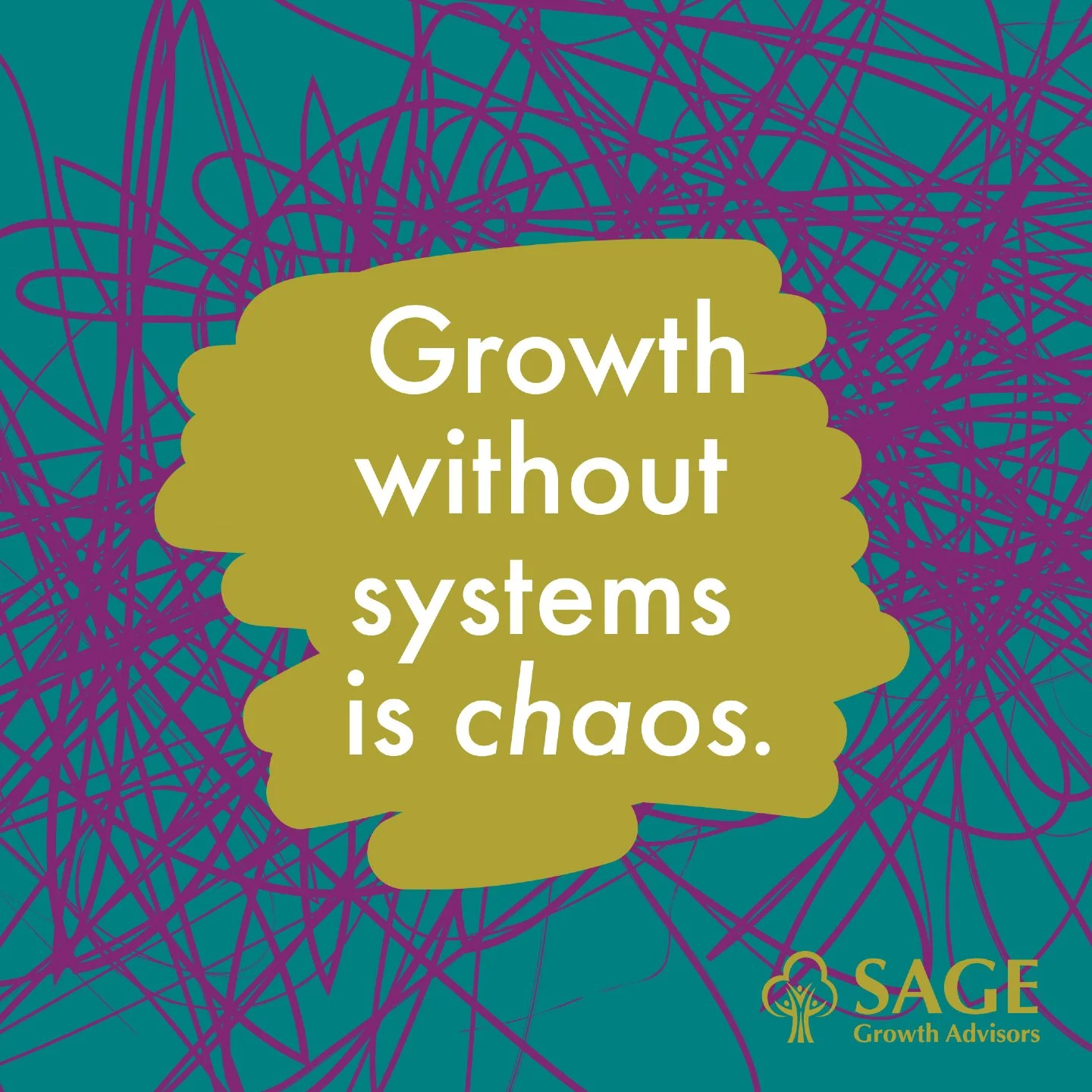 Growth without financial systems feels chaotic🤪.
Growth with systems feels controlled.

The difference usually comes down to:
&bull; cash flow forecasting
&bull; clear billing processes
&bull; operational SOPs
&bull; financial visibility

Scaling bu