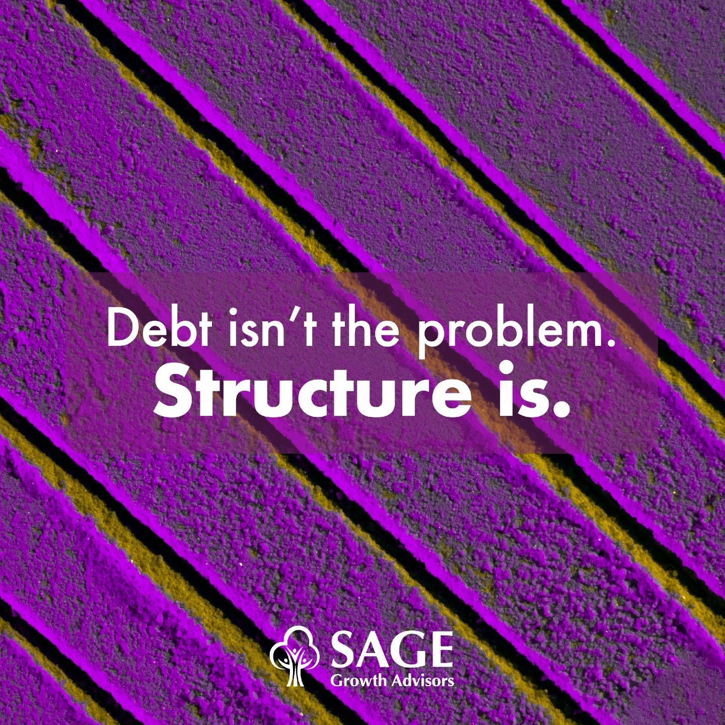 Debt isn&rsquo;t always the problem. Unstructured debt is. 📉 When loans, credit lines, and obligations aren&rsquo;t aligned with cash flow, they start limiting growth. 

Structured properly, debt can support expansion instead of restricting it. 

Fi