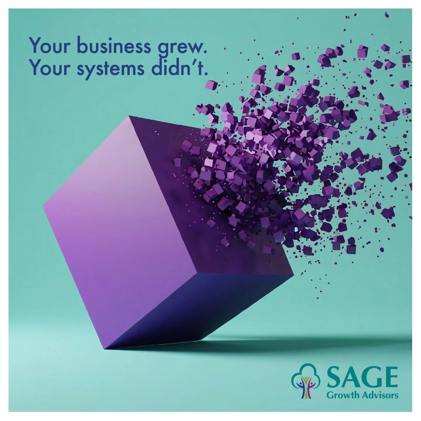 Many 📈 businesses outgrow their financial systems long before they realize it.
The company grows 🌱.
The processes stay the same 🔄.
Eventually the numbers stop making sense 🤔.

That&rsquo;s usually a systems problem, not a revenue problem.

#busin