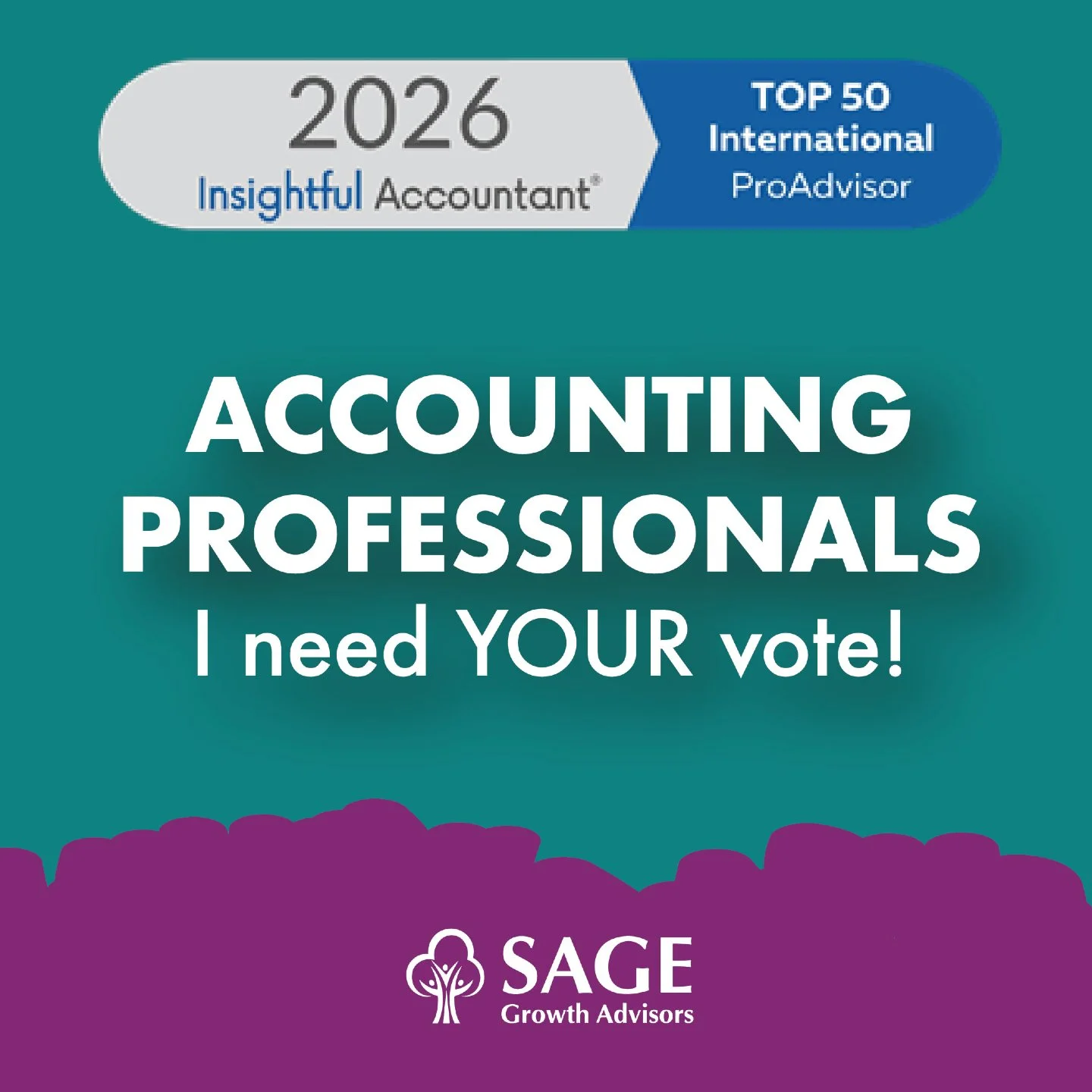 We&rsquo;ve got something exciting to share&mdash;and we need your help 🙌

Our fearless leader, Debi Choi, has been nominated for Insightful Accountant&rsquo;s Top

ProAdvisor&mdash;and if you&rsquo;ve ever worked with her, you already know why.
Now