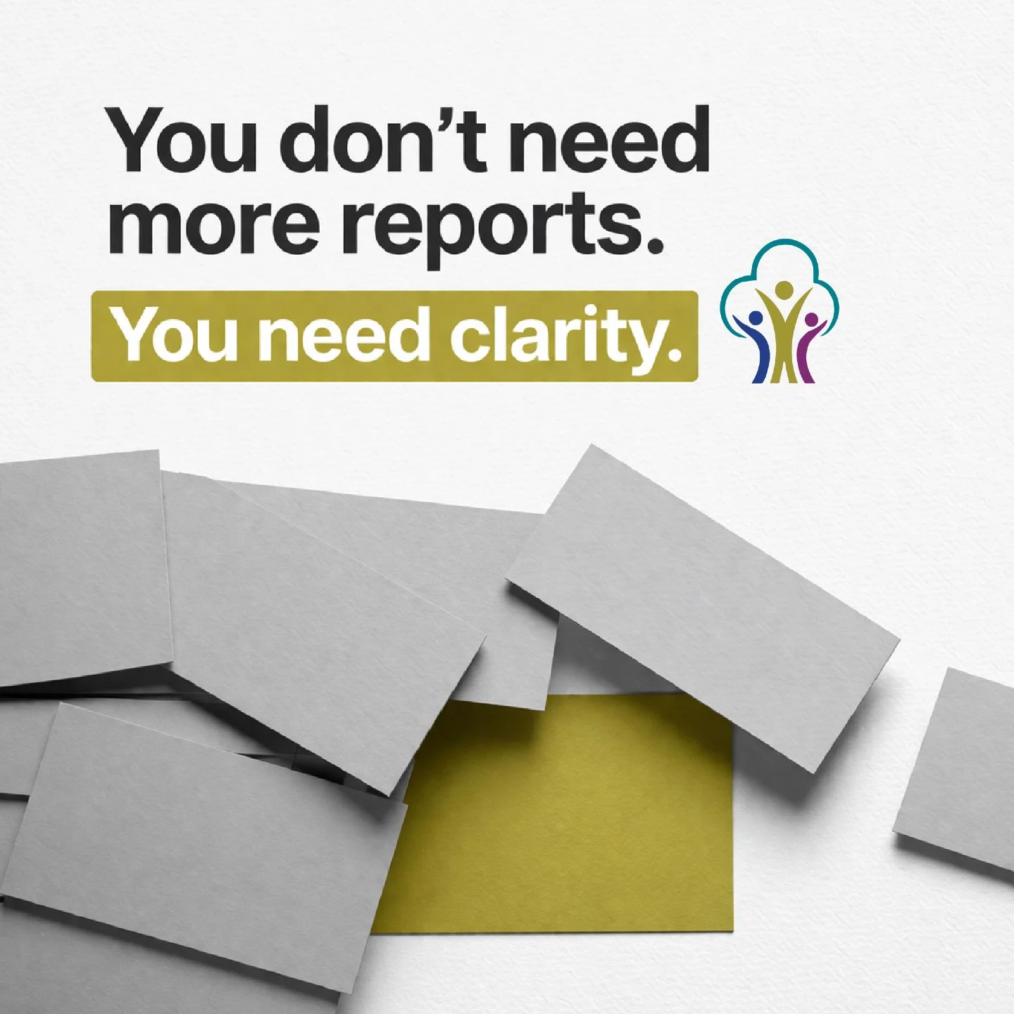 Most business owners don&rsquo;t need more 📊 reports.
They need clarity.

Clarity about where the business stands.
Clarity about what decisions matter next.
Clarity about the financial systems supporting growth.

That&rsquo;s what strategic financia
