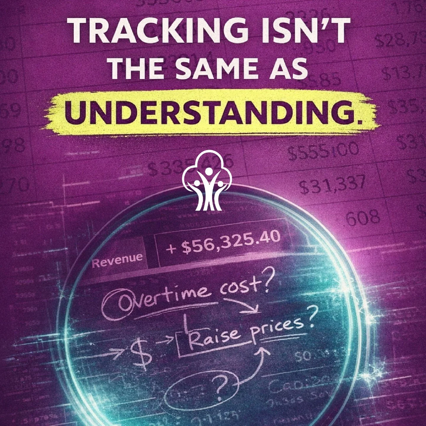 Most accountants track your numbers📈.
We question them.

Because if your financials look &ldquo;fine&rdquo; but you still feel stuck&mdash;something&rsquo;s off.

And it&rsquo;s usually not being addressed.
That&rsquo;s where we come in👋.

Ready to