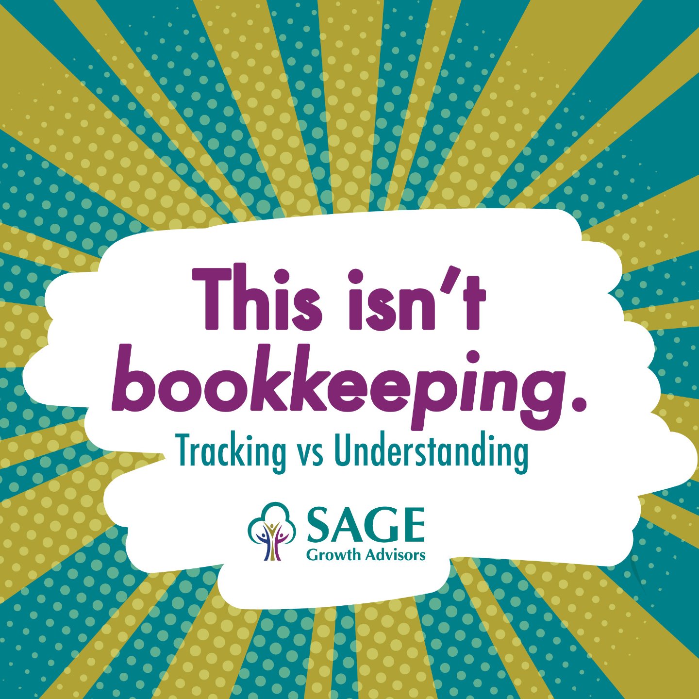 We&rsquo;re not here to &ldquo;do your books.&rdquo; 📚 We&rsquo;re here to help you understand 🤔 what your business is actually doing. 

Because clean numbers 🔢 don&rsquo;t mean anything if you don&rsquo;t know how to use them. 

If that&rsquo;s w