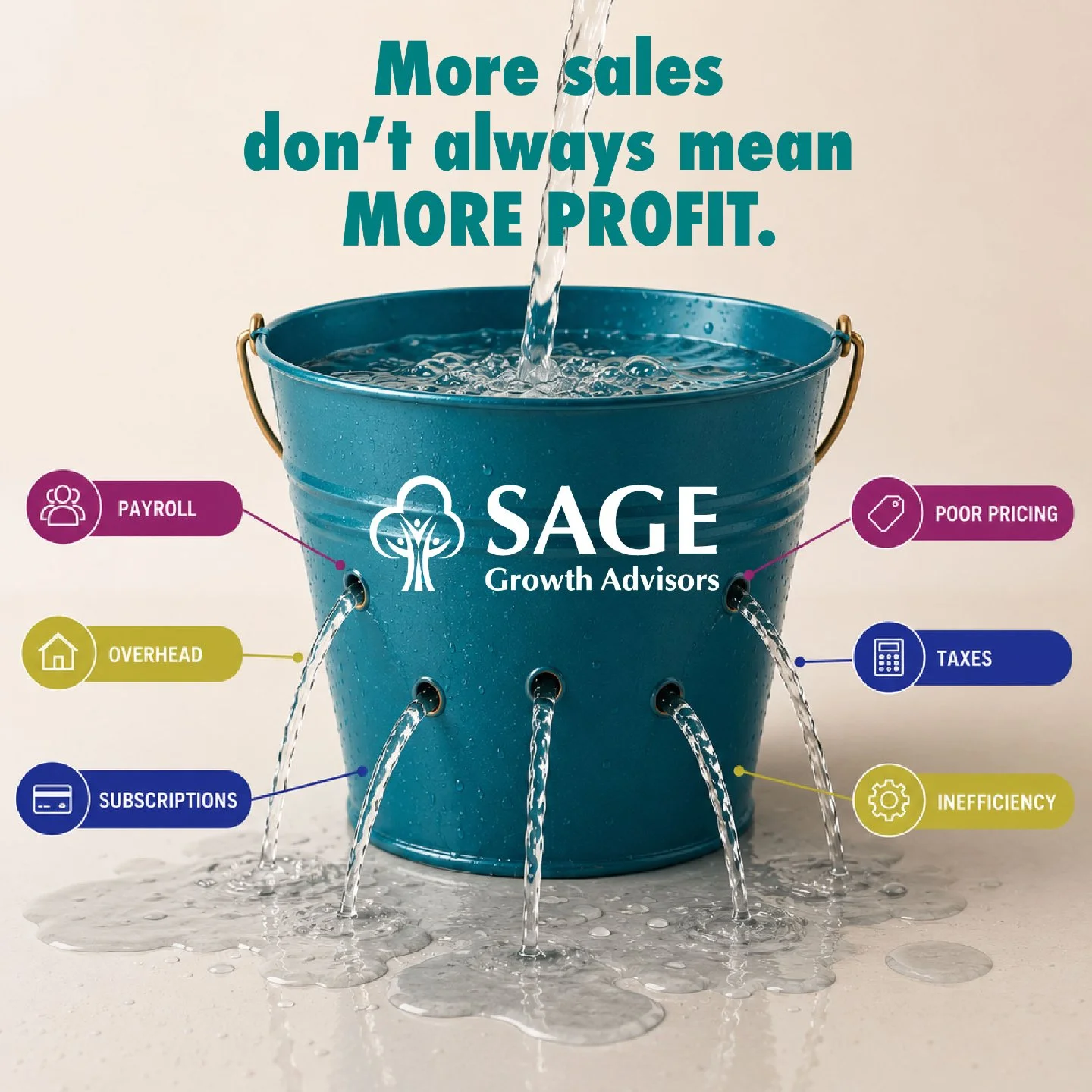 If your business is growing but you still feel financially stressed&hellip;those two numbers may not be working together.

More sales do not automatically mean:
✔️ stronger cash flow
✔️ better margins
✔️ healthier operations
✔️ sustainable growth

A 