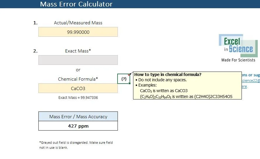 mass error full page