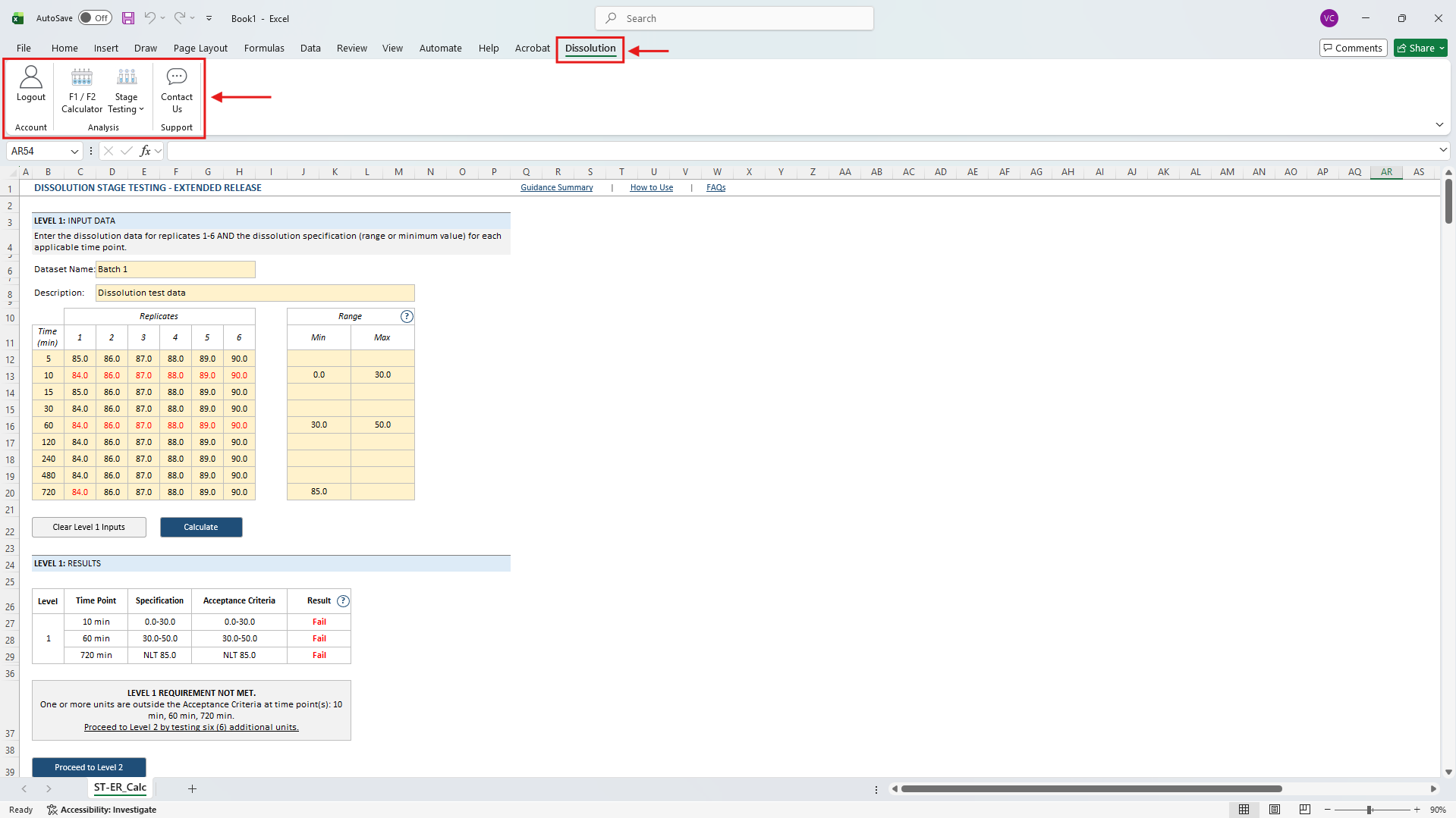 How to Use Stage Testing for Extended Release Products