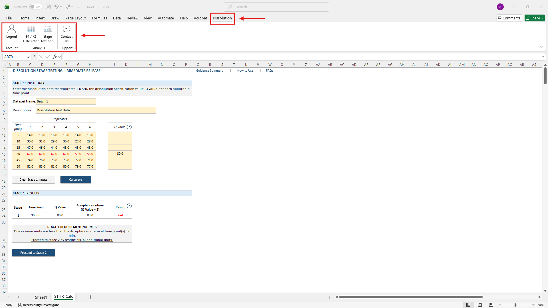 How to Use Stage Testing for Immediate Release Products