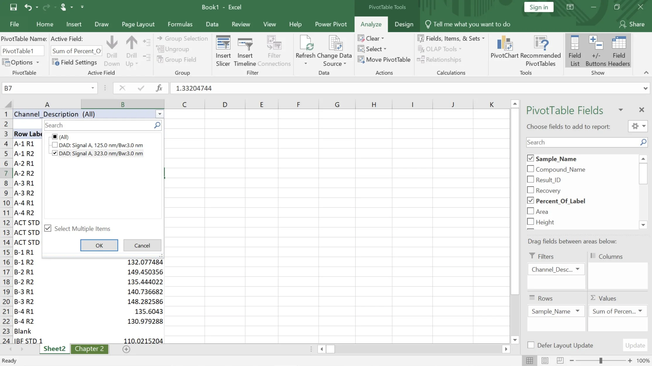 How to transform Empower raw data into an organized Excel table in 2 ...