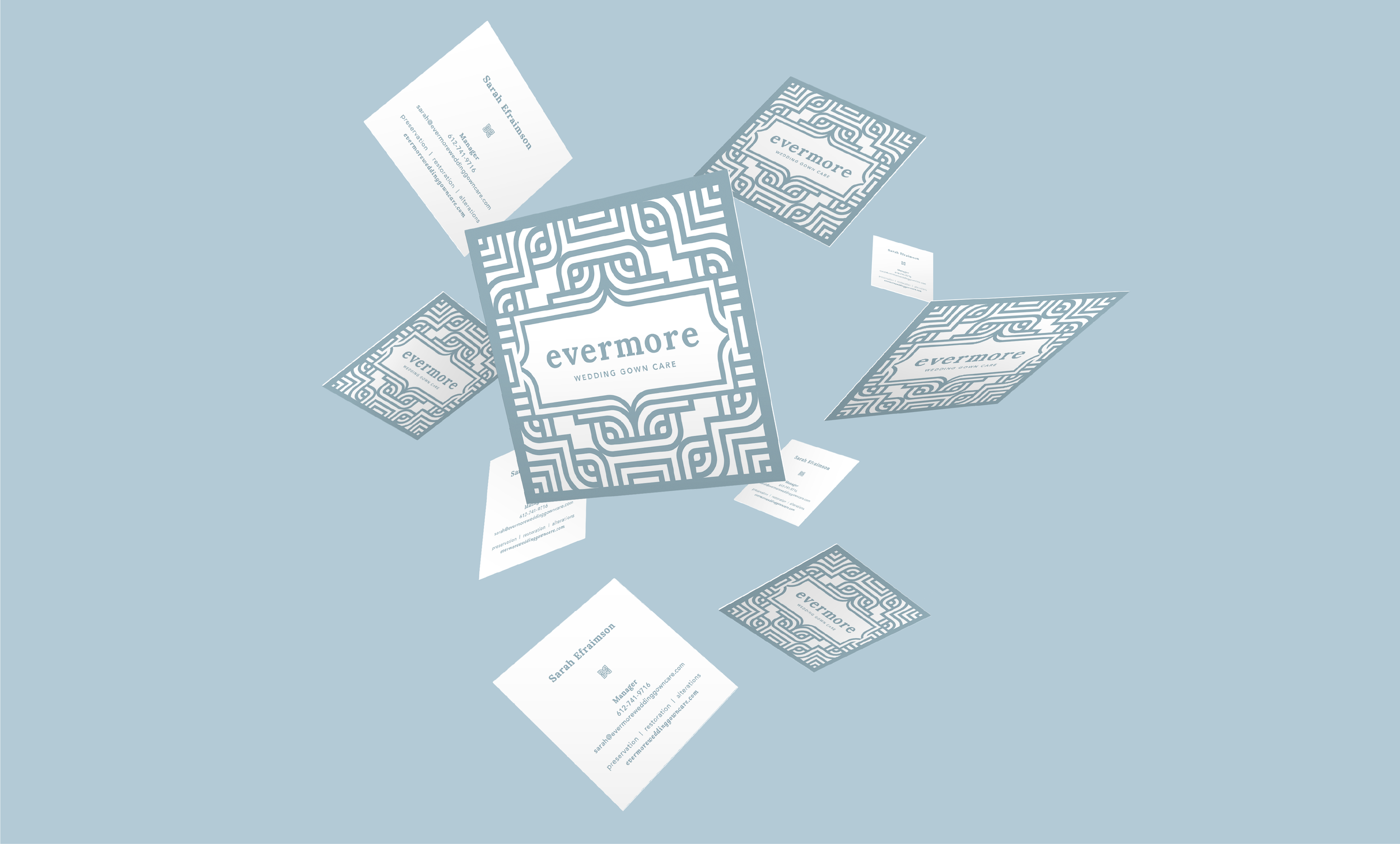 Evermore Wedding Gown Care