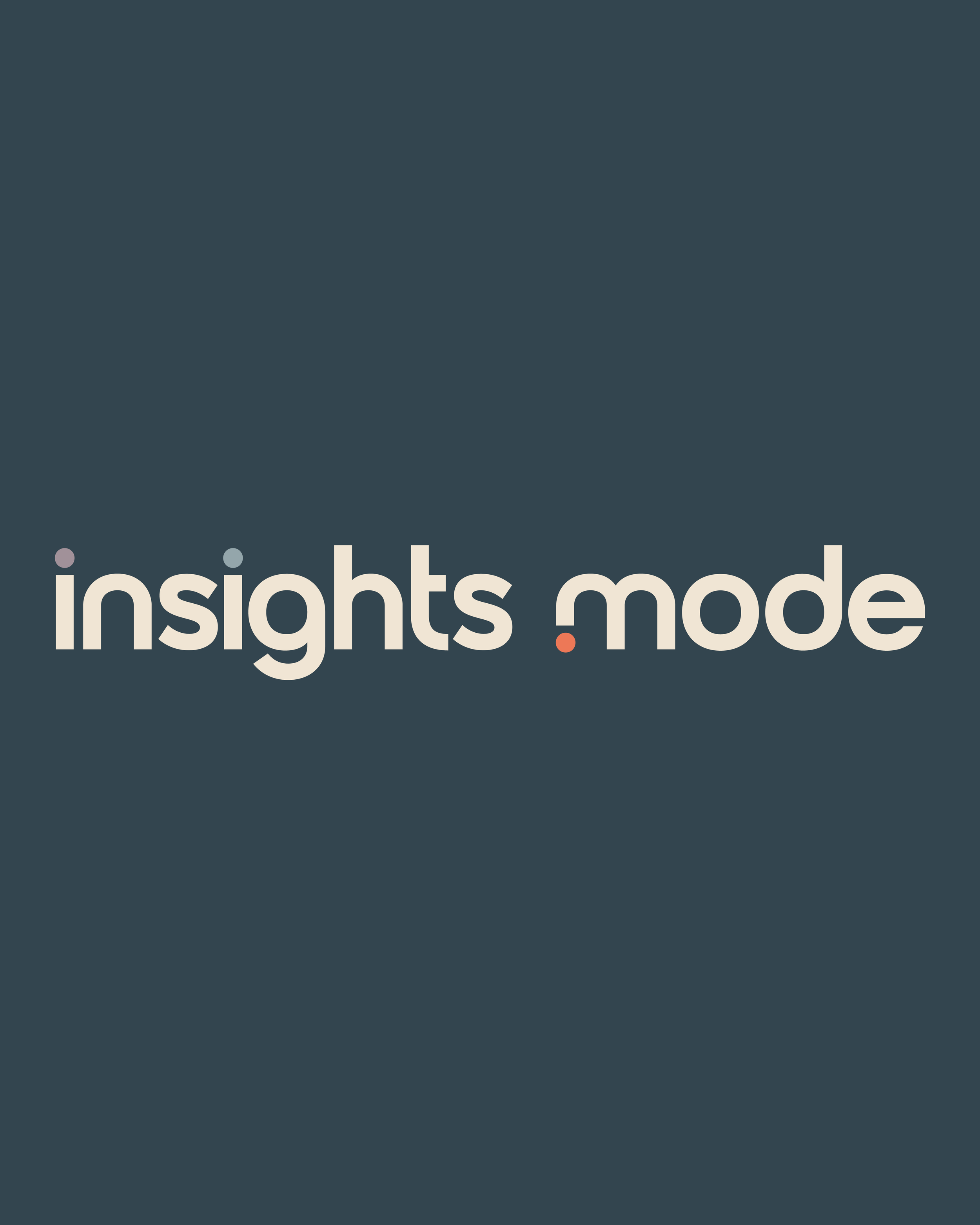 Insights Mode
