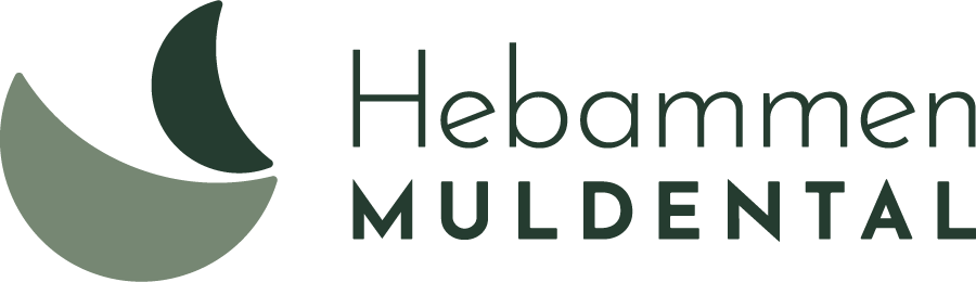 Wort-Bildmarke der Hebammen Muldental