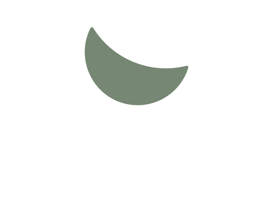 Logo Hebammen Muldental auf dunklem Grund
