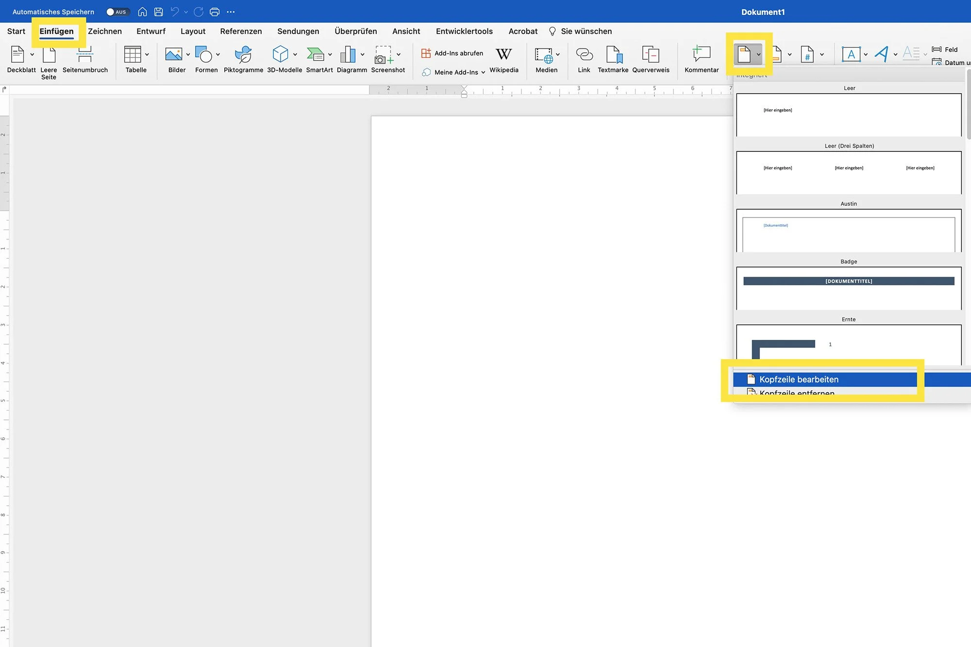 Eigenes Briefpapier in Word benutzen Wendrich Design site Logo