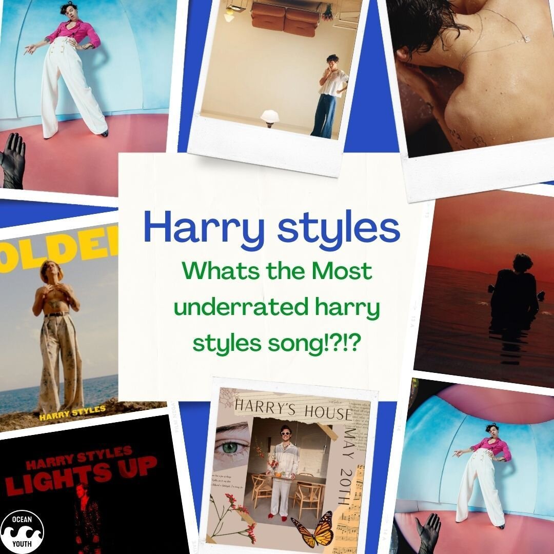 What's the most underrated harry styles song! 

Comment below 💭 ⬇️ 

#Harrystyles #Songs #HarrysHouse #OceanYouth #Torbay #Radio