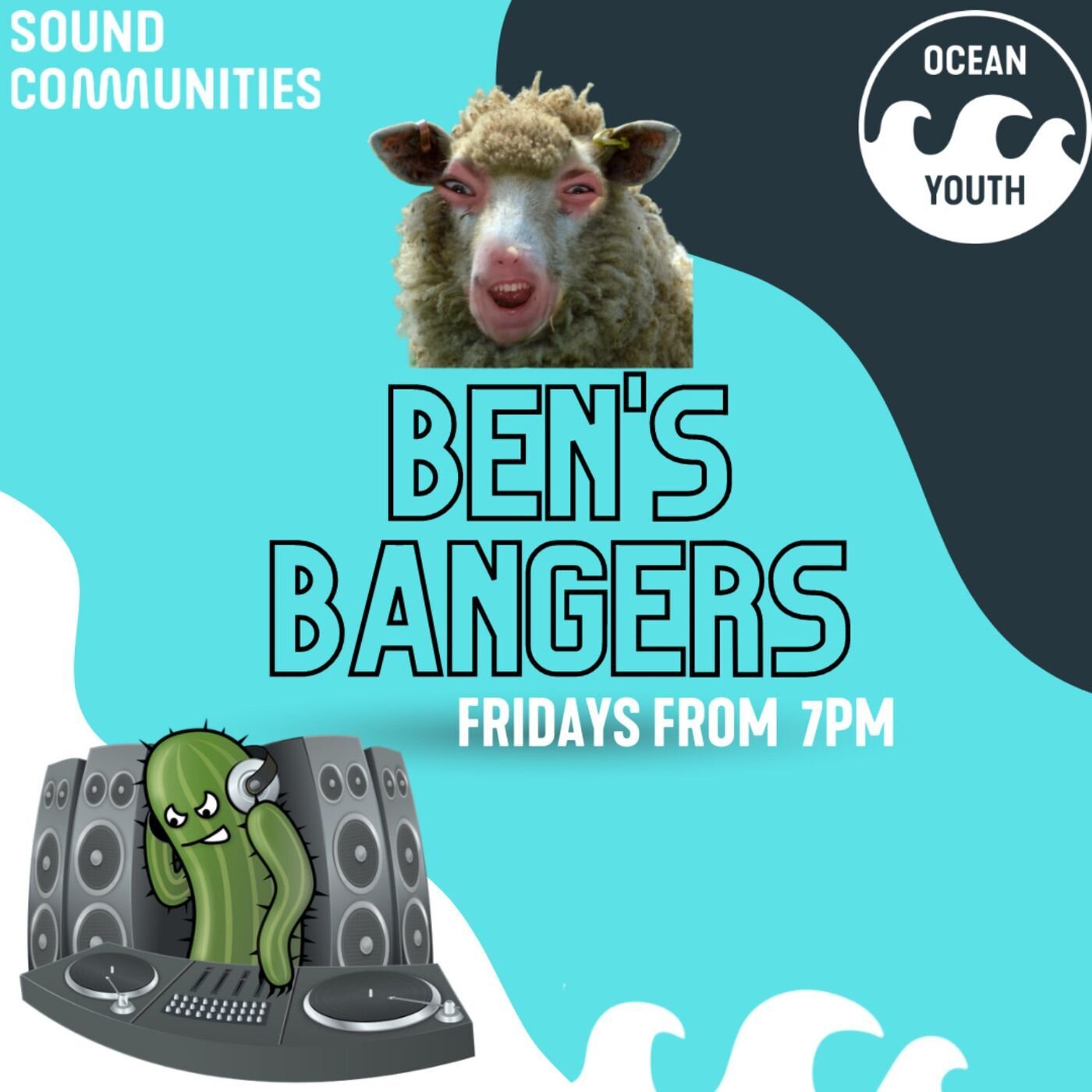 Ben's Bangers Live tonight from 7pm! 🎉 

Start your weekend with the biggest dance tunes 🕺 📻