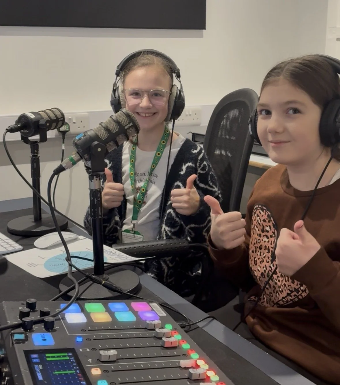 New Voices on Ocean Youth Radio: Roselands School Year 6 