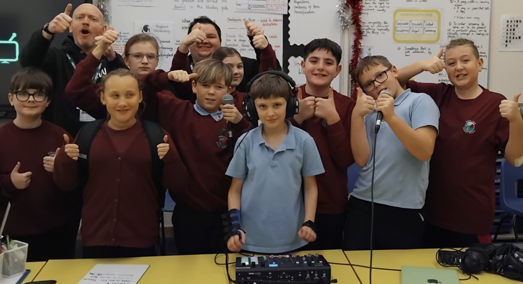 Tune In: Our Year 6 Leavers Radio Shows Are On Air!