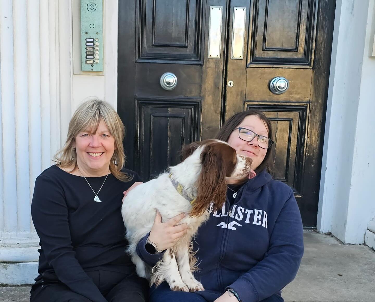 Our trainers Angela and Jeanna were on set today with Dora in Brighton. First day of a big job for Dora, she was obviously perfect being the old pro that she is. ❤️

#featurefilm #filmdirector #filmmaking #filmcrewuk #filmcrewuk #production #producer