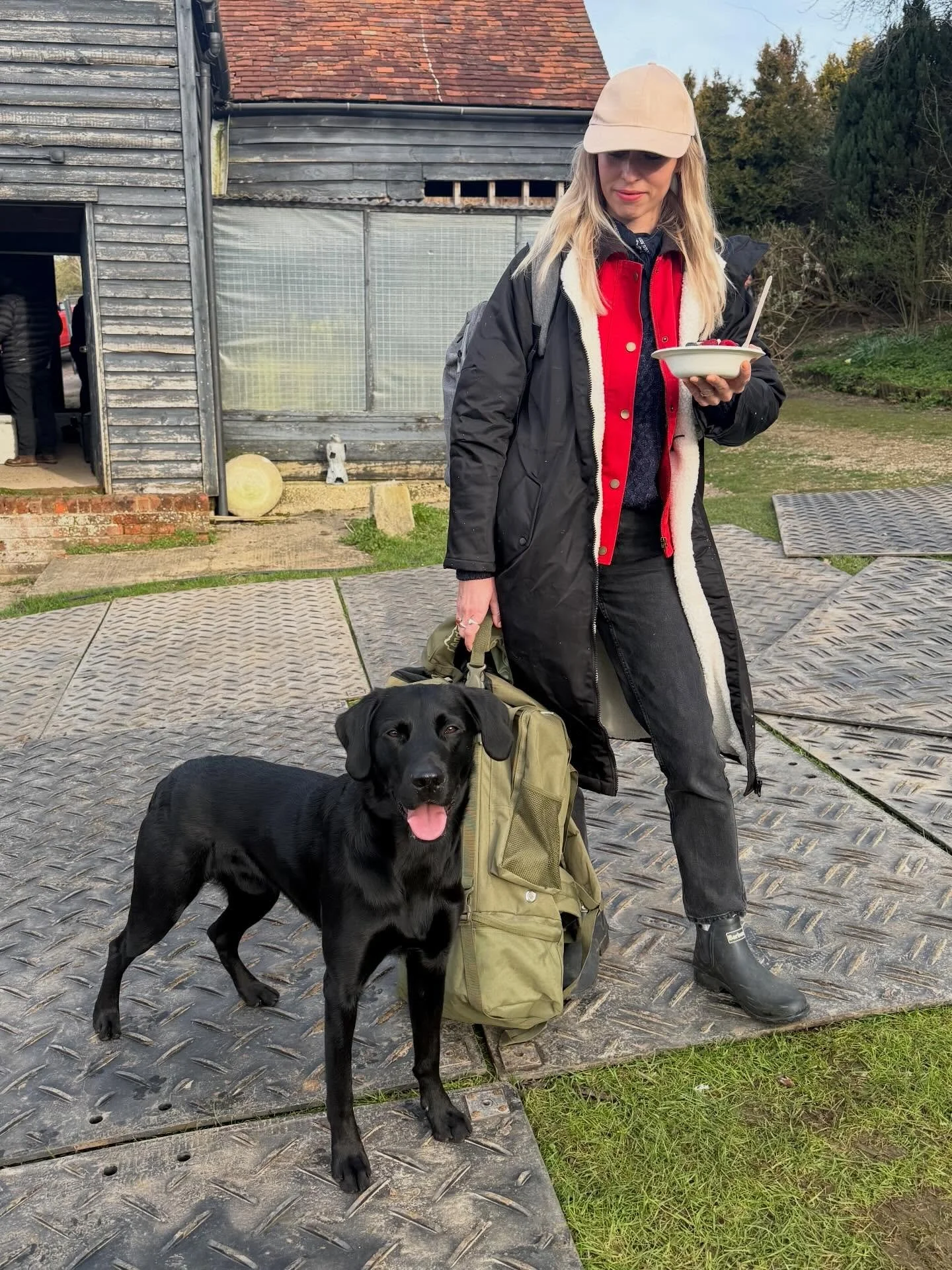 No words for how proud I am of my beautiful Noobs. He absolutely smashed it after a seriously long few days on set.

Couldn&rsquo;t have done it without my trusty sidekick Jeanna keeping everything (and everyone) organised as always. And huge thanks 