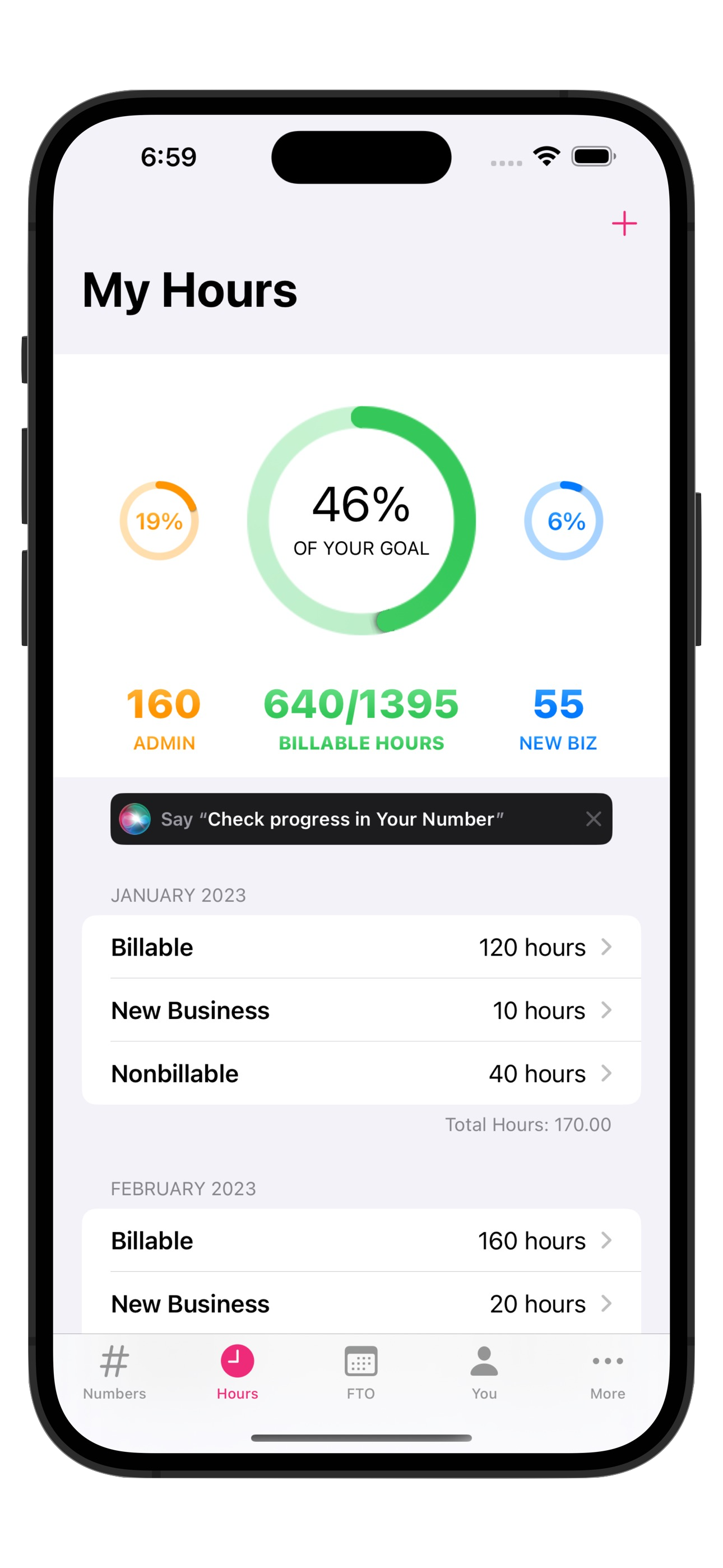 Log time daily, weekly, monthly or import it directly from agency time sheets.