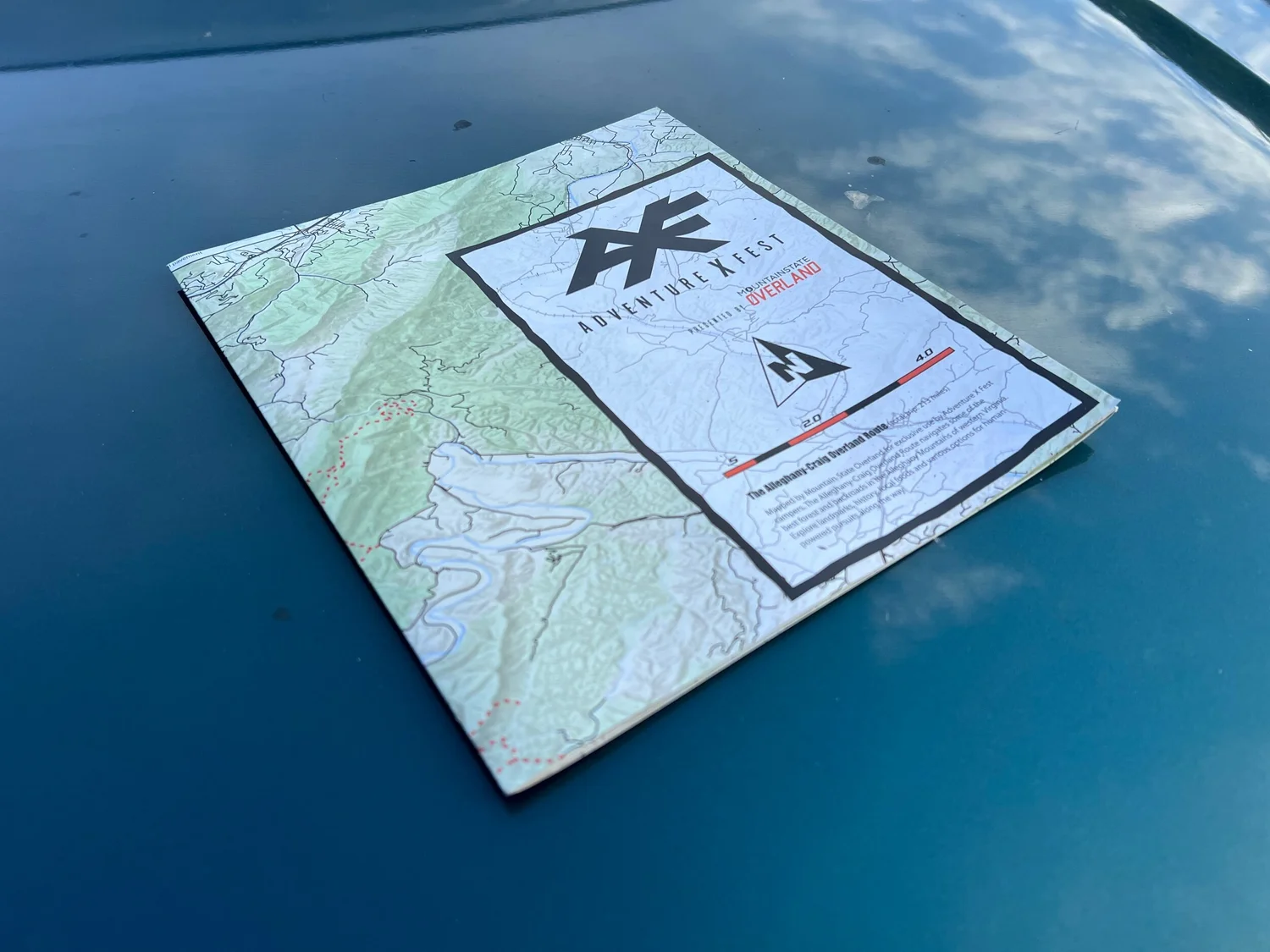 2022 AXF Overland Map — Mountain State Overland