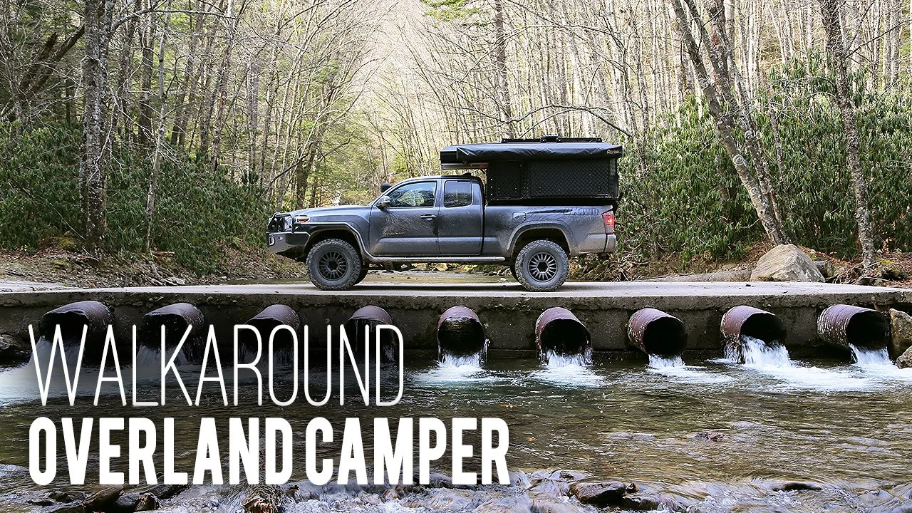 [WATCH] We Guide: Overland Camper. Walkaround.