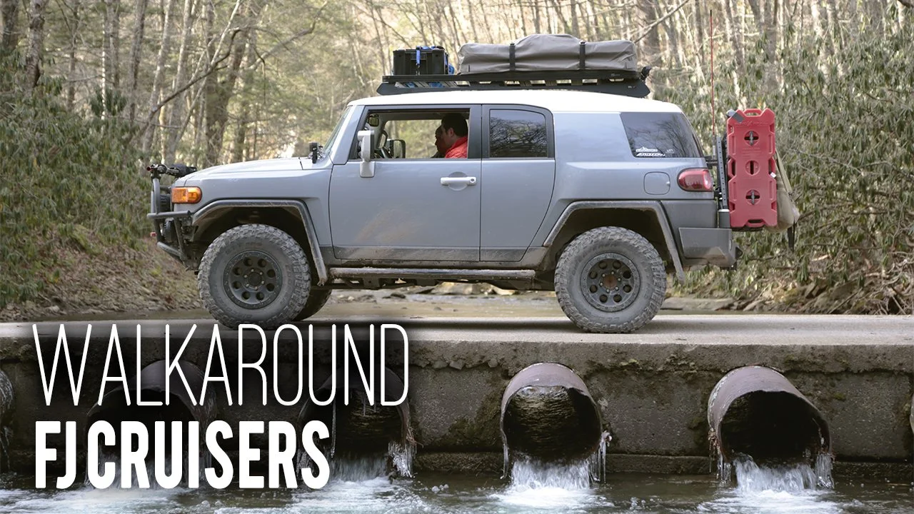 [WATCH] We Guide: FJ Cruiser. Walkaround.