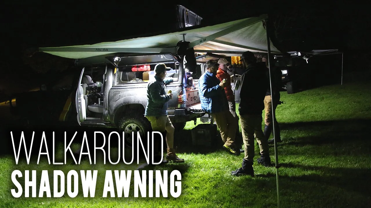 [WATCH] S4X3: Shadow Awning. Walkaround.