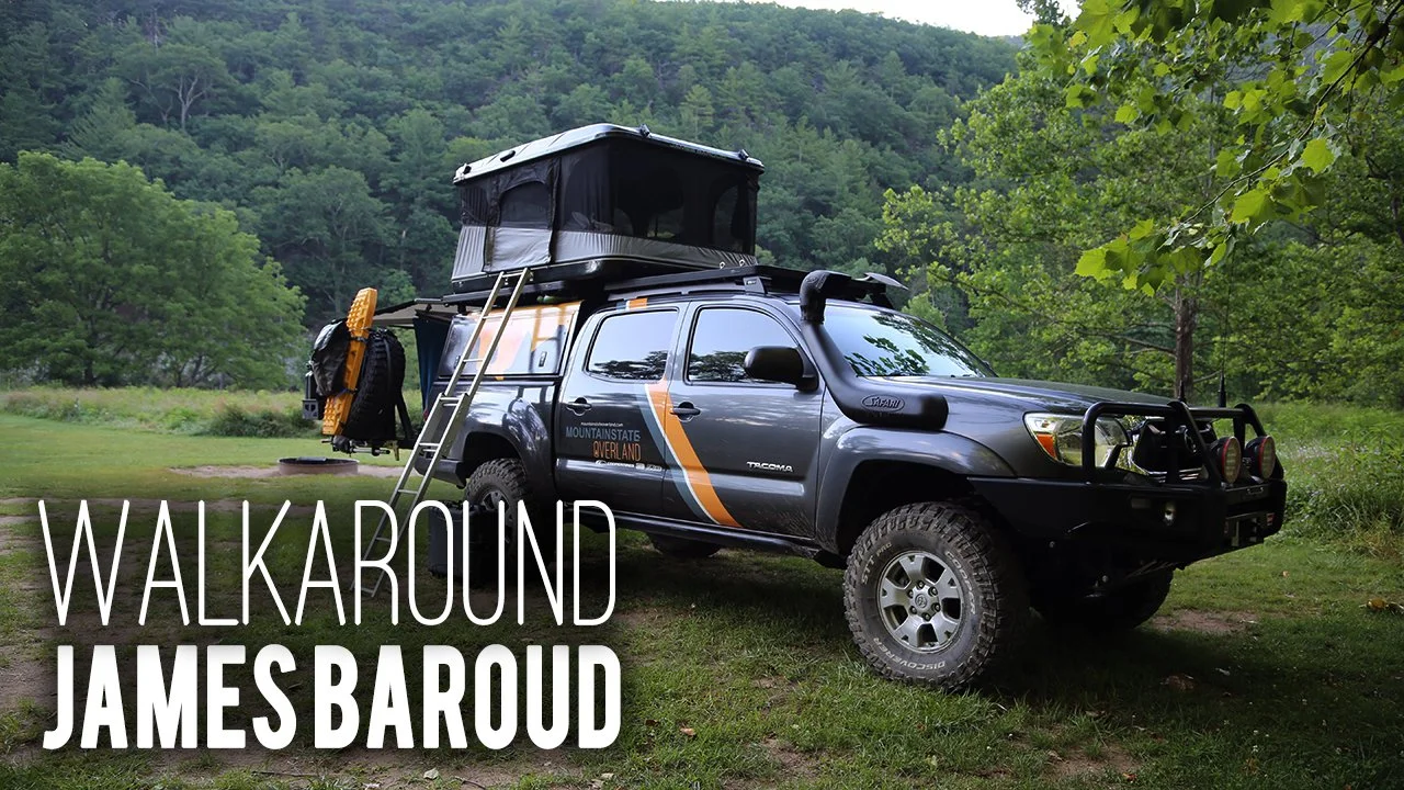 [WATCH] S4X2: James Baroud. Walkaround.