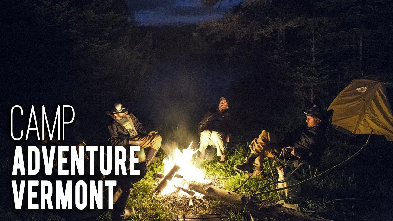 [WATCH] S4E7: Adventure Vermont. Camp