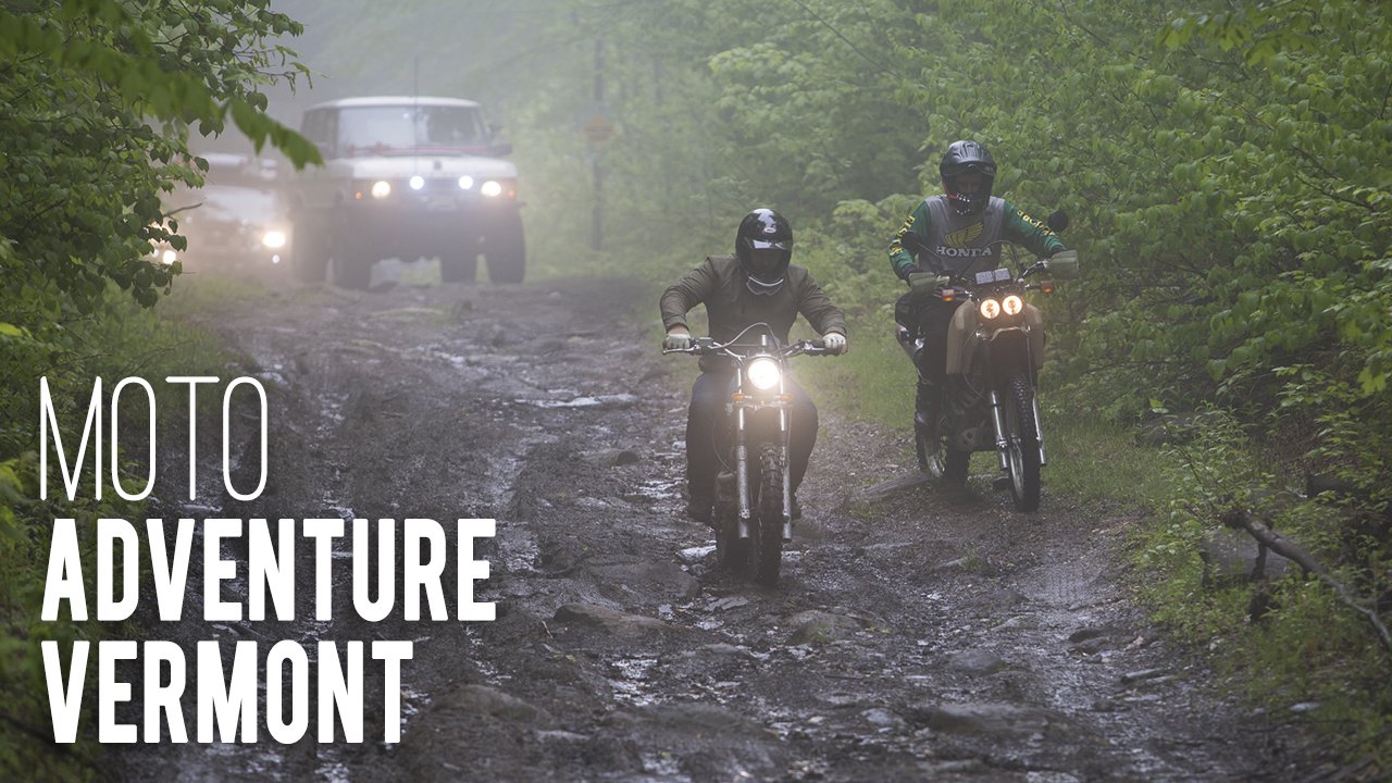 [WATCH] S4E6: Adventure Vermont. Moto.