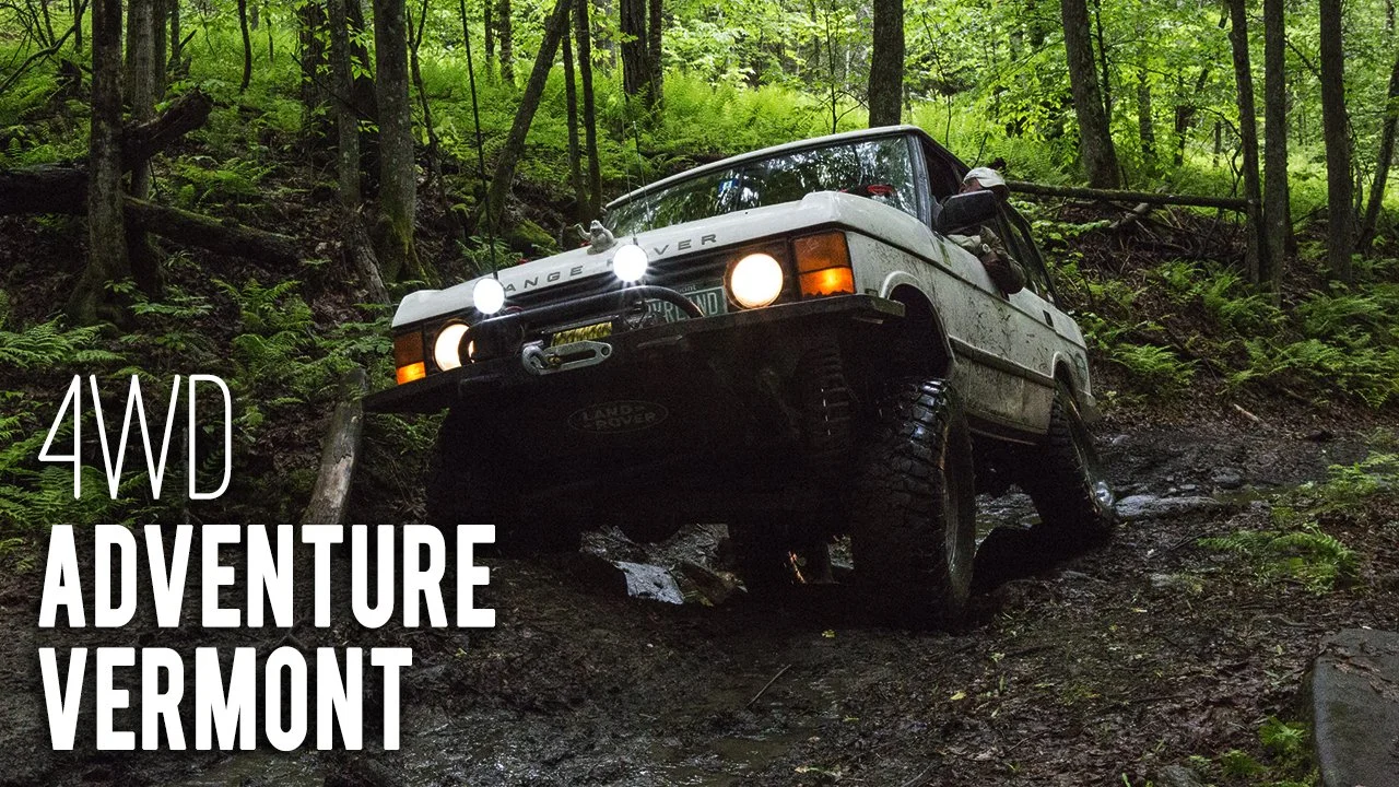 [WATCH] S4E5: Adventure Vermont. 4WD.