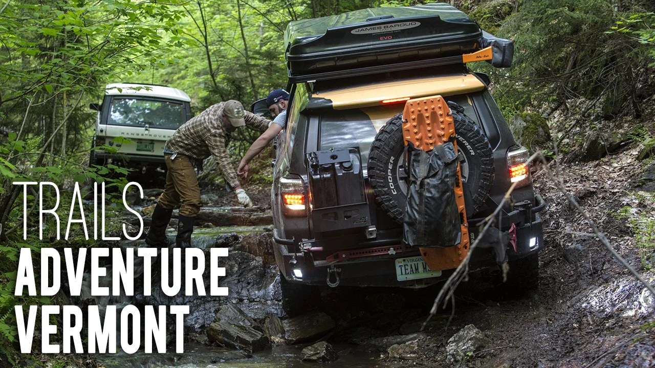 [WATCH] S4E3: Adventure Vermont. Trails.