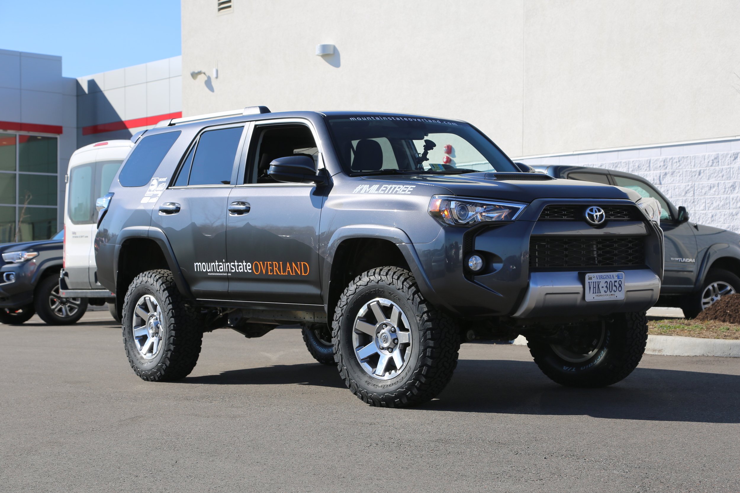 built for adventure : phase 1 - tires #1mile1tree #overlander #explore #overland #adventure #travel