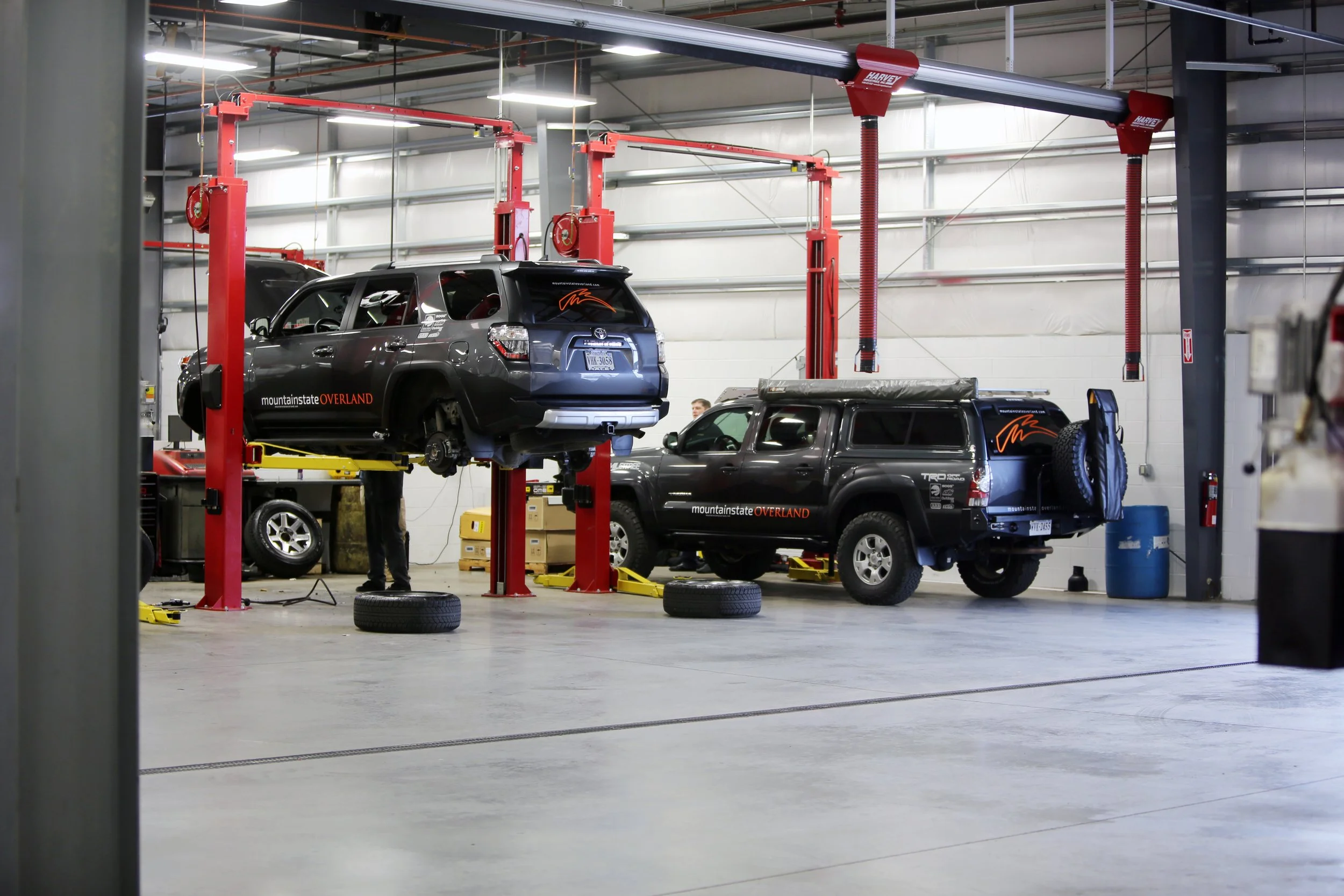 BUILT FOR ADVENTURE : Phase 1 - Suspension #1mile1tree #overlander #explore #overland #adventure