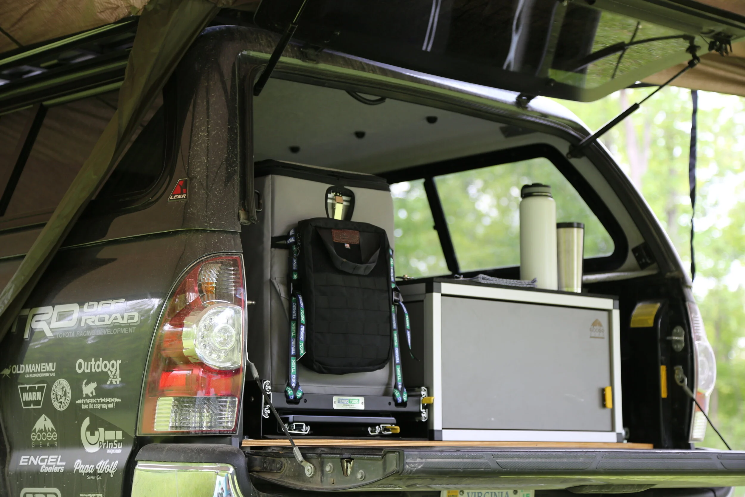 a review: goose gear adventure box @goosegearca #overland #adventure #storage