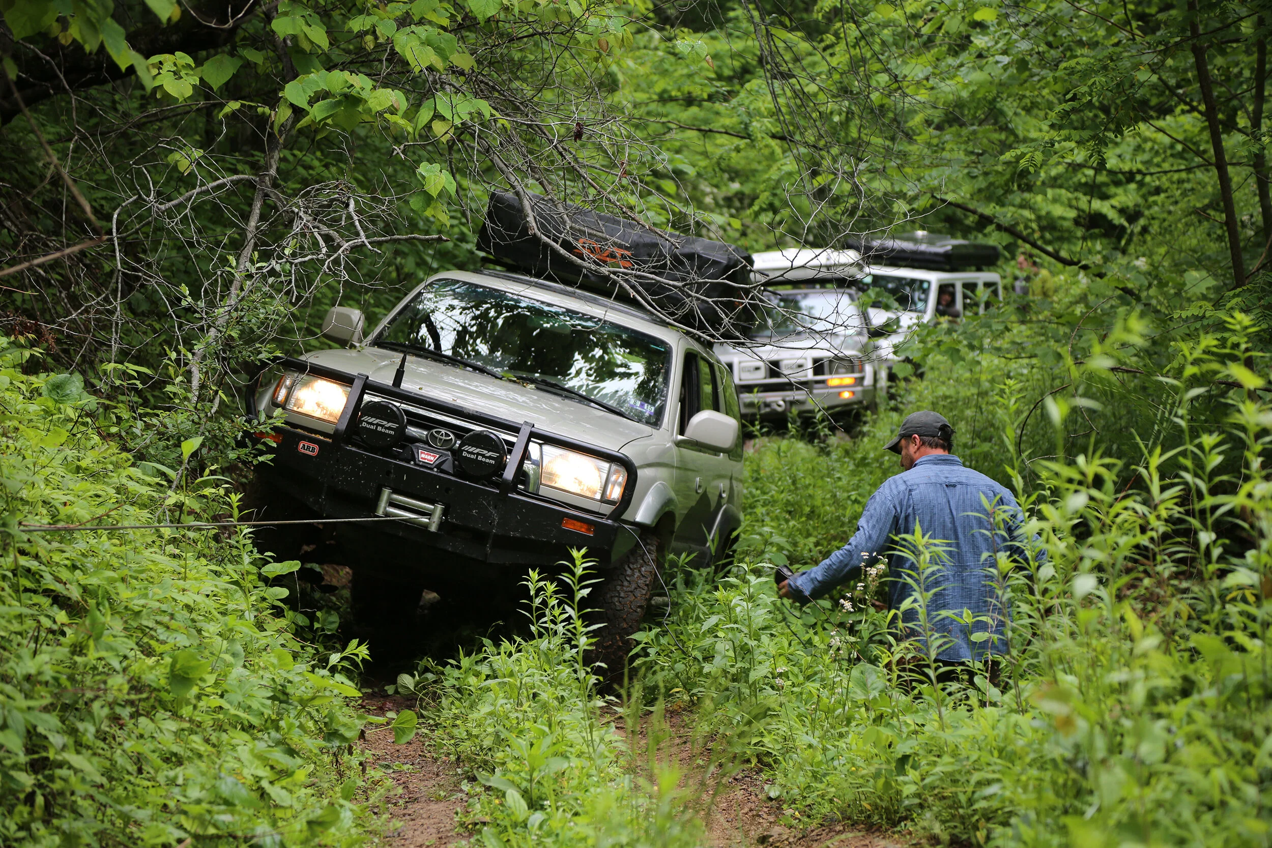 trip report: 4states-4days.  #justicewv  #boonenc #overland #appalachia