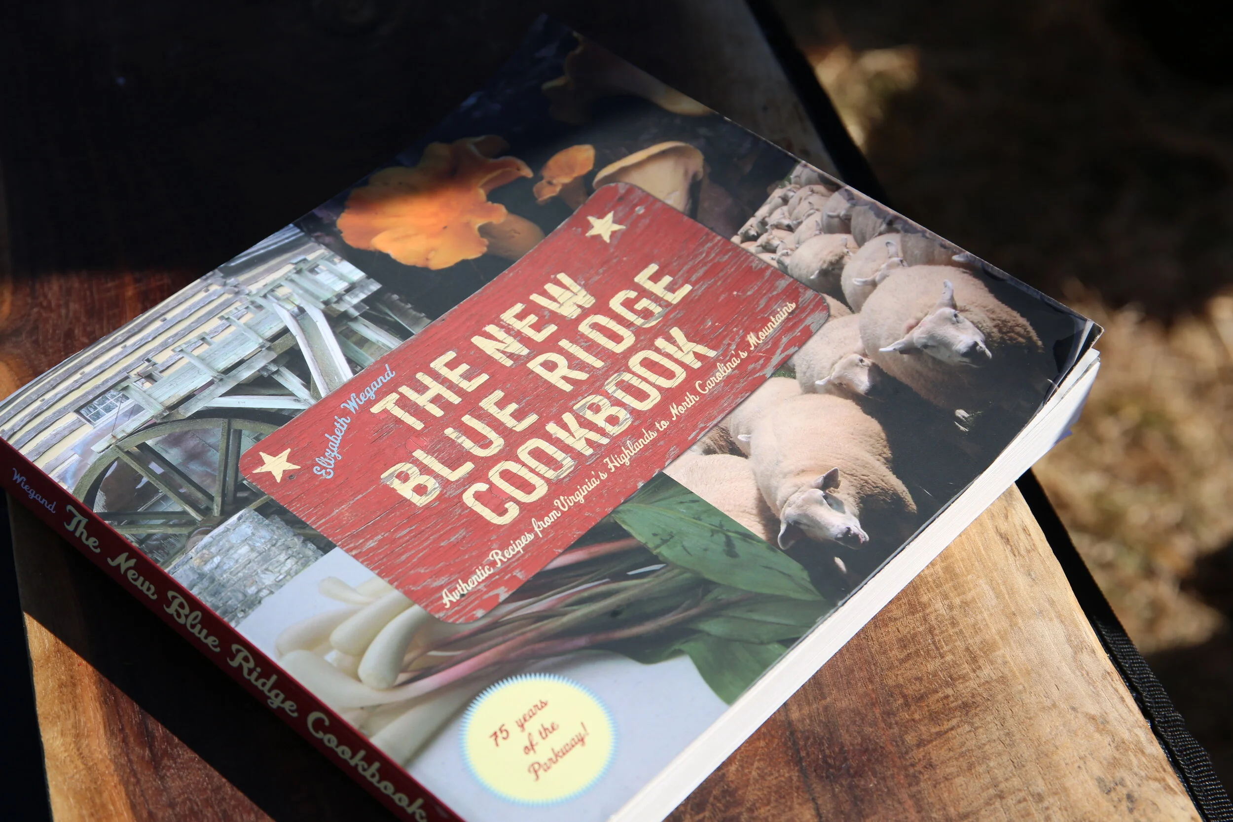 a review: the new blue ridge cookbook - @carolinafoodie  #blueridge  #cuisine 