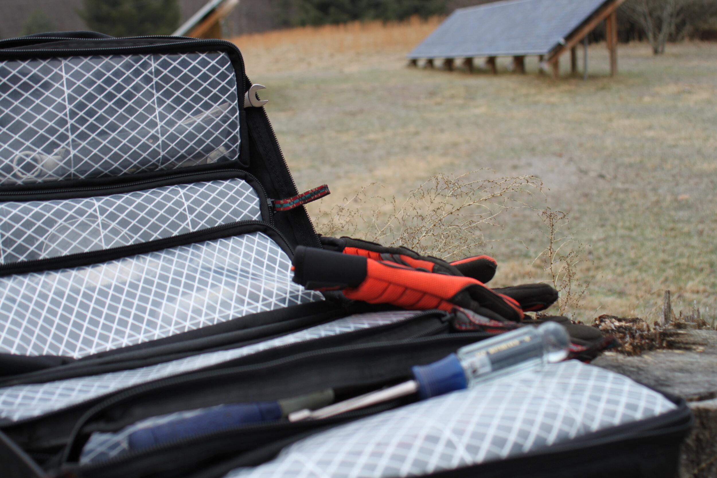 a review: the brog tool bag - @broverland #off-road #storage
