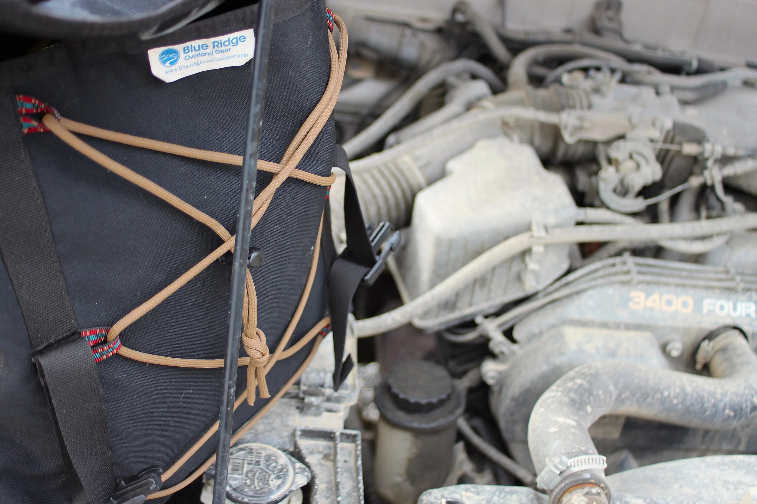 a review: the overland oil bag @broverland #edc #offroad #storage