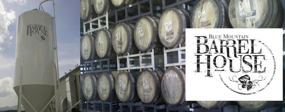 today's beer of the day - 18.  @bluemtnbrewery  #darkhollow  #imperialstout  #barrelhouseseries