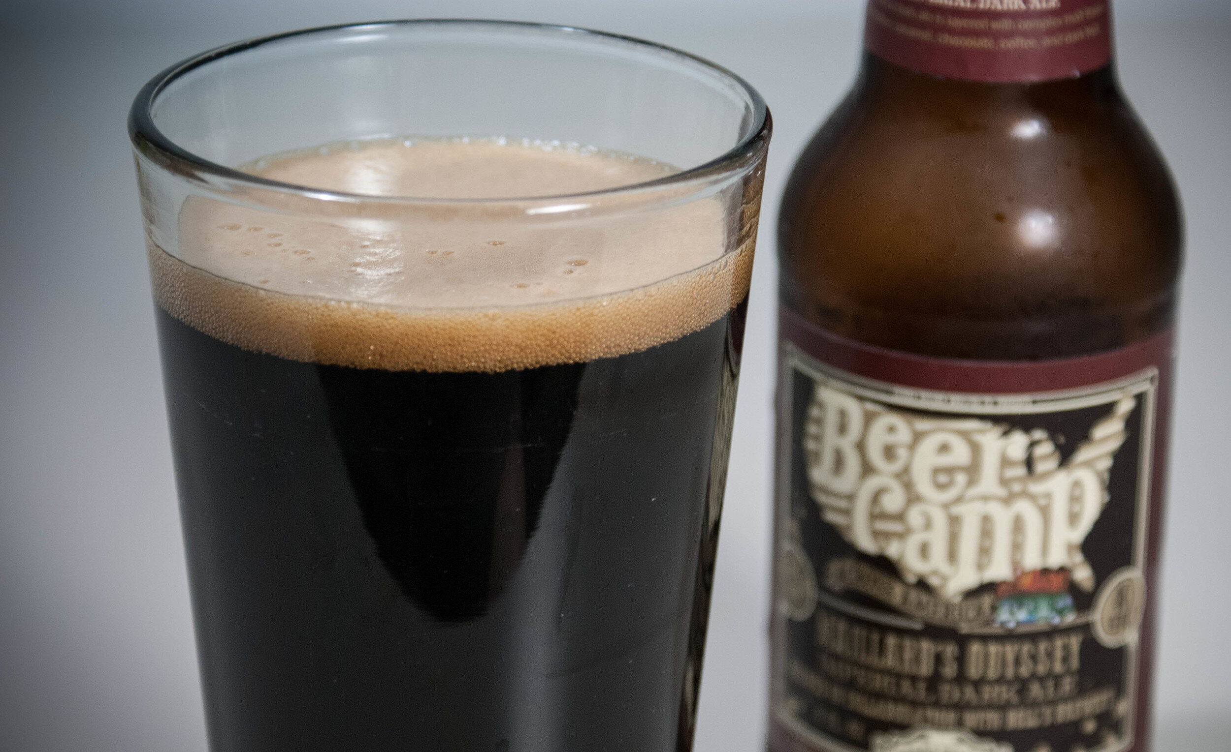 today's beer of the day - 13.  @sierranevada  @bellsbrewery  #maillardsodyssey  #darkale