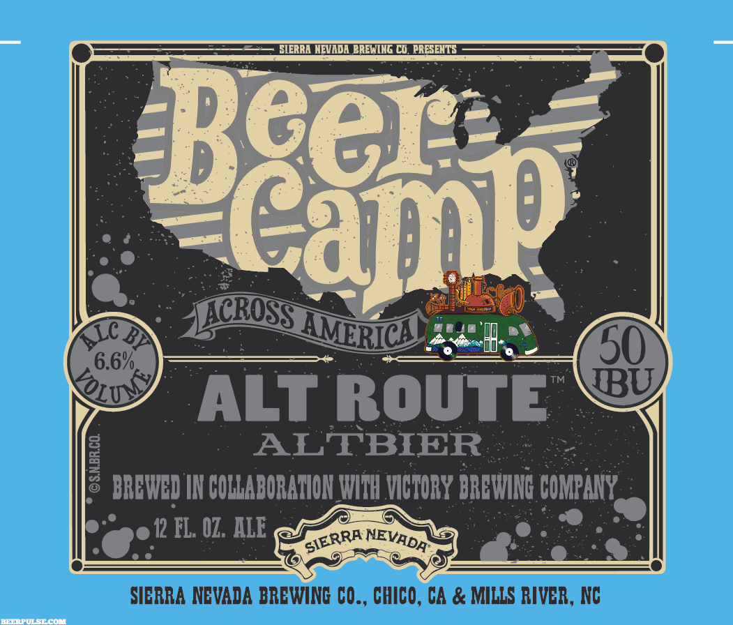today's beer of the day.  @sierranevada   @VictoryBeer  #beercampacrossamerica  #altroute