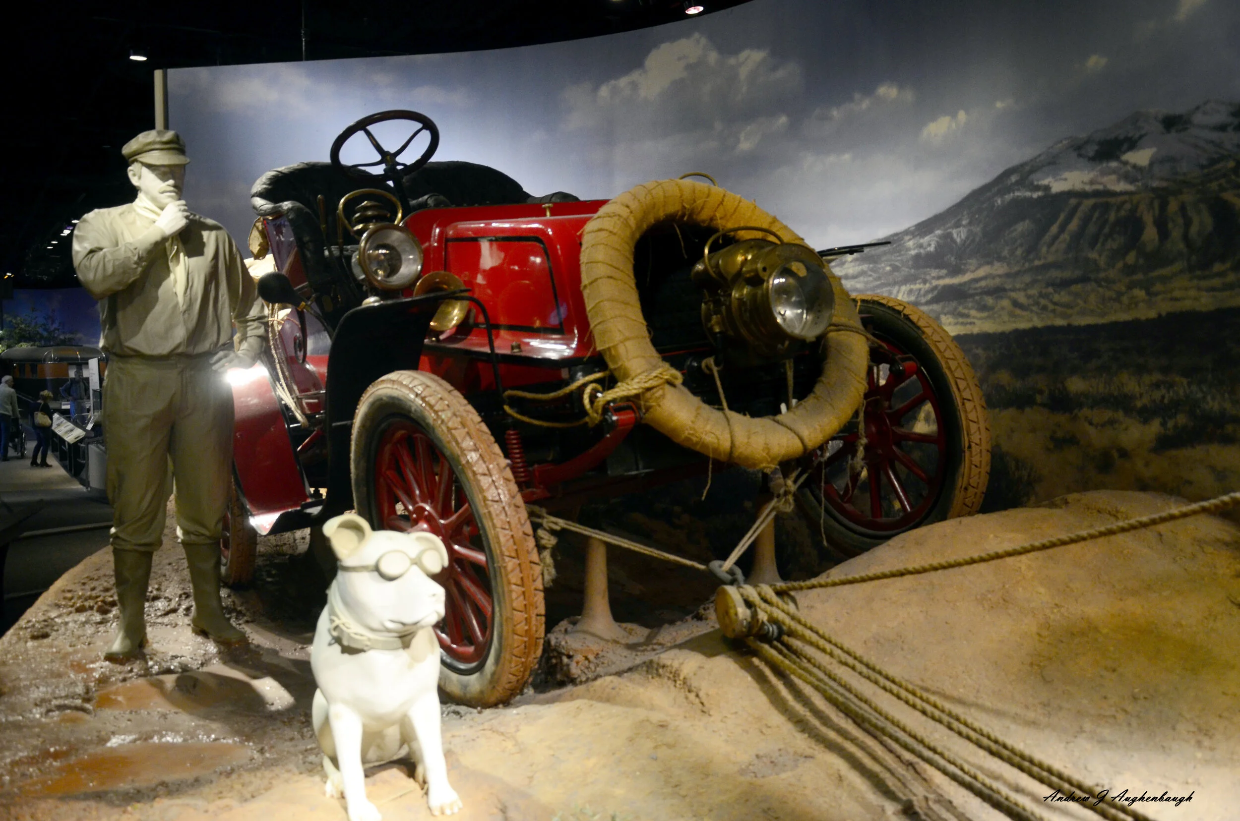 the worst is over now.  @expoportal  #americasfirstroadtrip  #horationelsonjackson