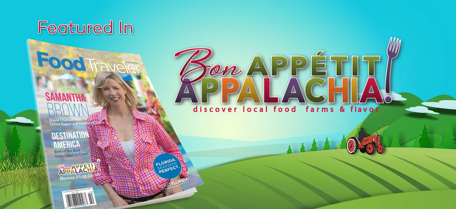 local business featured on bon appetite appalachia.  @theloganbanner  @foodtravelermag  #hatfieldandmccoymoonshine  #culinarymapguide  