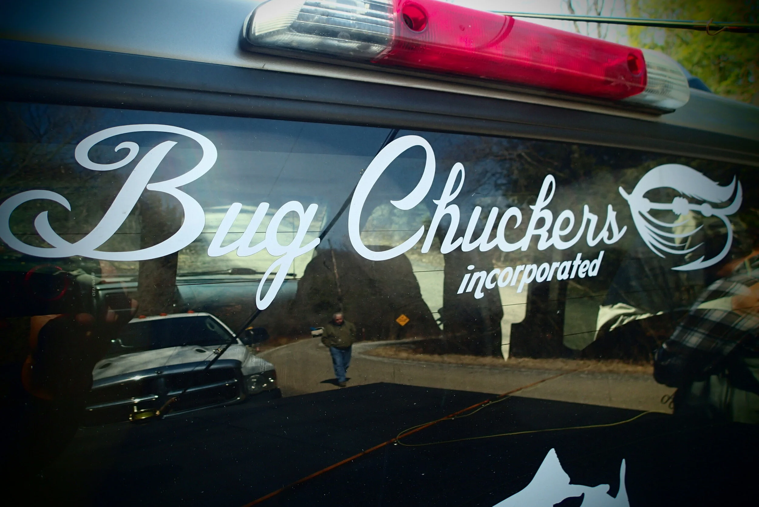 bug chuckers. @bugchuckersinc @overlandfestival #flyfishing #river #adventure