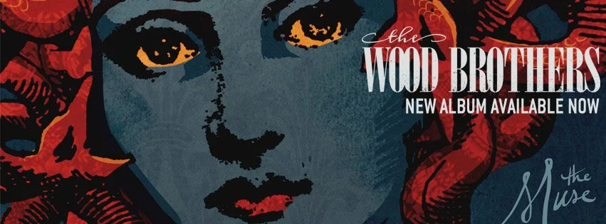 #MUSIC for the #Road.   @TheWoodBrothers #TheMuse