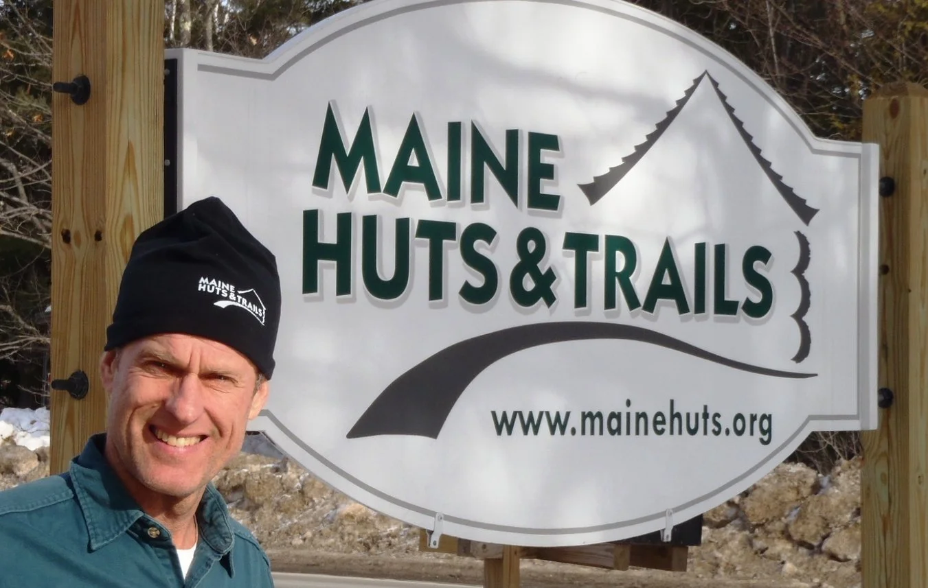 hut-to-hut hiking in maine.  @bradentonherald  #backwoodsadvnture  #