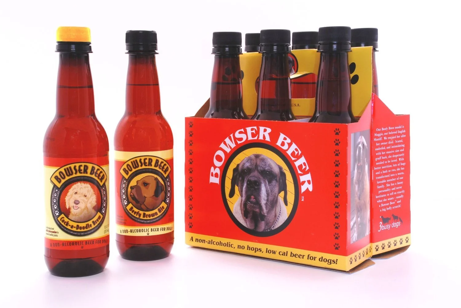 beer has gone to the dogs.  @965JackFM  #barkersbrew  #dogbeer