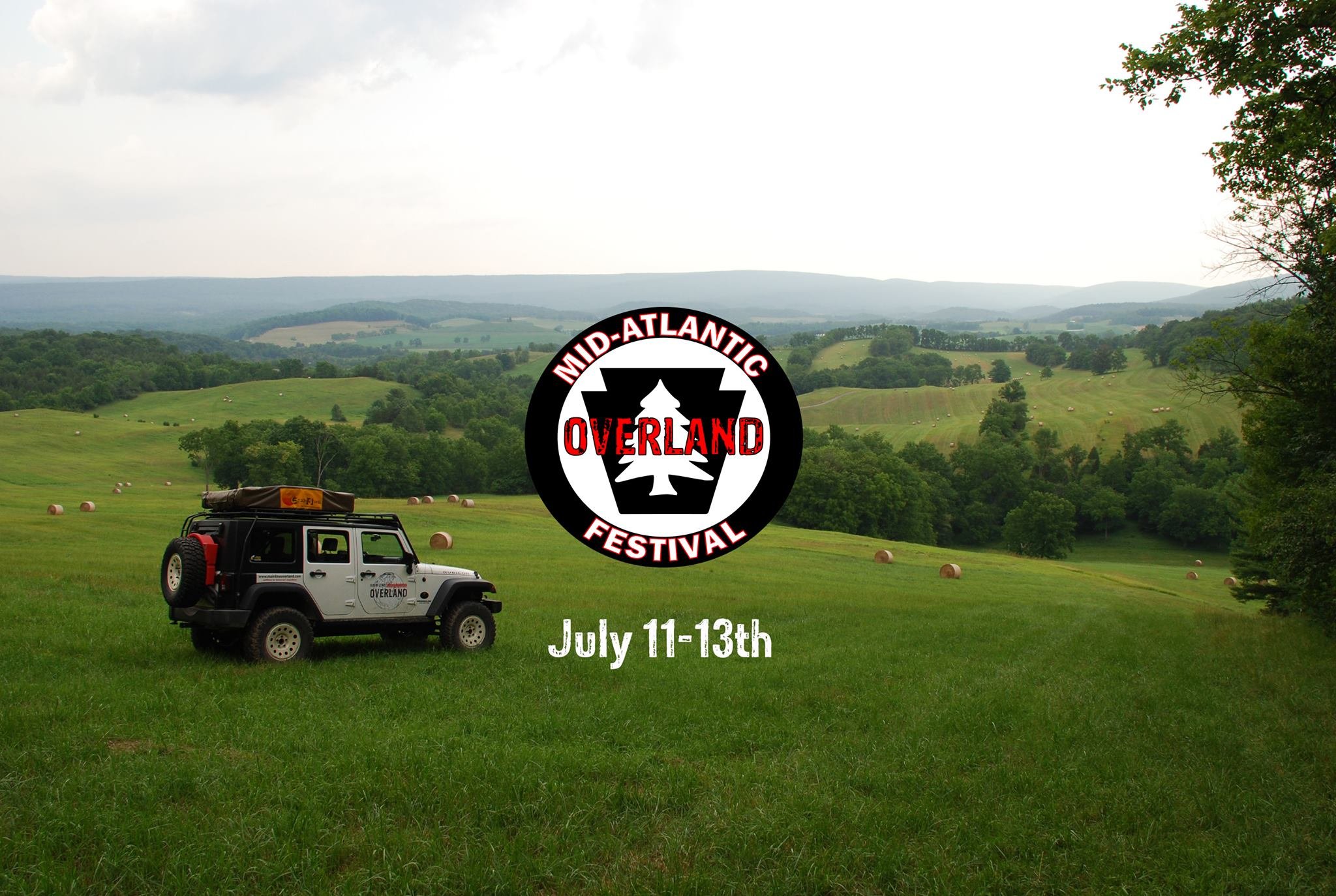 mid-atlantic overland festival. @ML_Overland #offroad #camping #adventure
